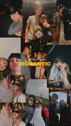 Romantic couple 