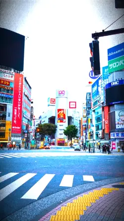 2枚だけでかっこいい編集✨