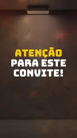 convite culto 