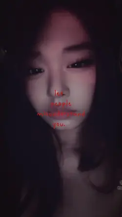 let people misunders