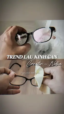 TREND LAU KÍNH CẬN