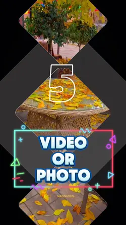 5 video or photo 🏆