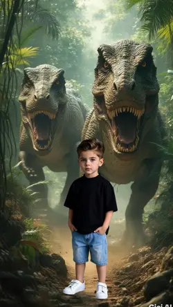  TREN Jurassic Park