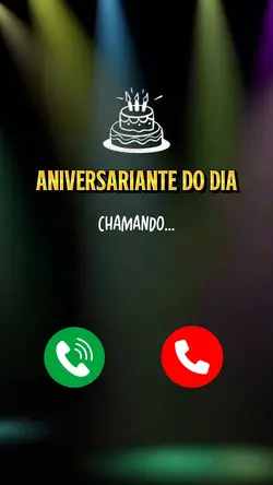 ANIVERSÁRIO DO DIA 