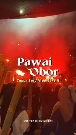 pawai obor muharram