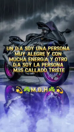 un día Soy una perso