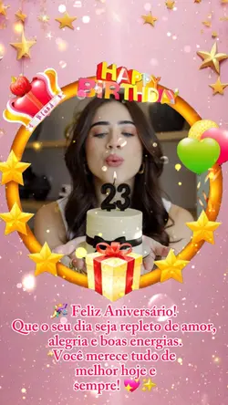 Feliz aniversário 