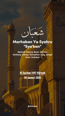 Sya'ban 2026