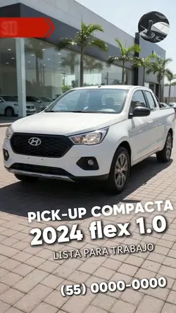 Pick-up compacta al detalle