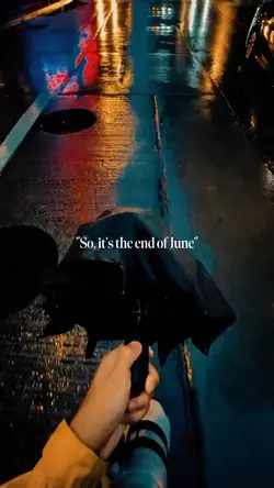 End of June