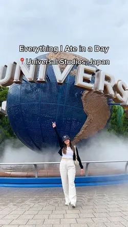 What I Ate USJ JAPAN