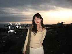 the night is still