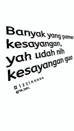 Nih kesayangan gua