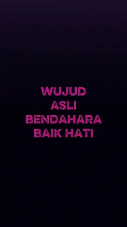 wujud asli bendahara