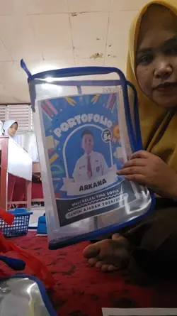 On proses portofolio