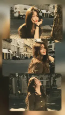 3 collage aesthetic