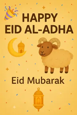 Happy Eid "!