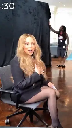 Mariah album reveal 