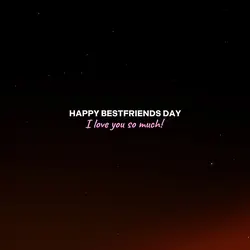Best friend day