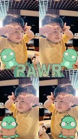 Frame Dino Rawr