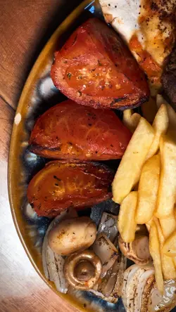 Arabian Food Prato