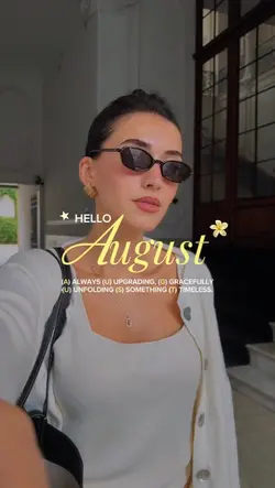 Hello August 2026
