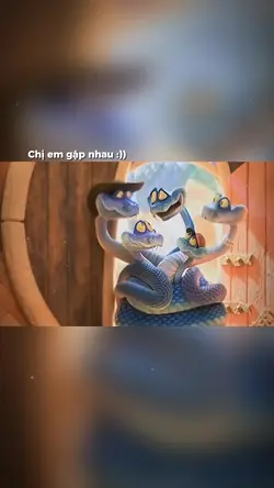 Hội rắn gặp nhau 