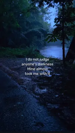 I do not judge