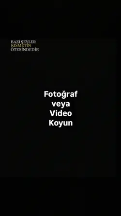 Kısmetin ötesindedir
