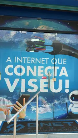 Vídeo de loja