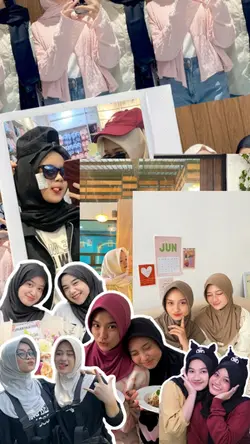 with your bestie