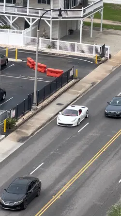 Ferraris spotted 