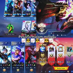 pesona malam minggu