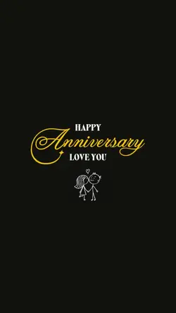 Happy Anniversary