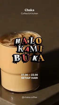 Halo, Kami Buka