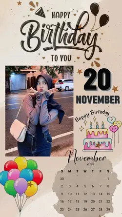 20 November Brithday