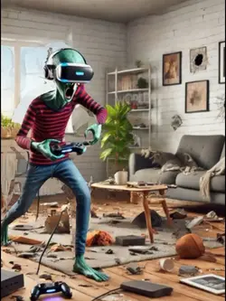 VR fun