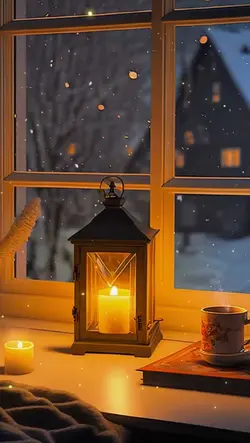Winter Vorlage 