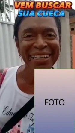vem buscar cueca 