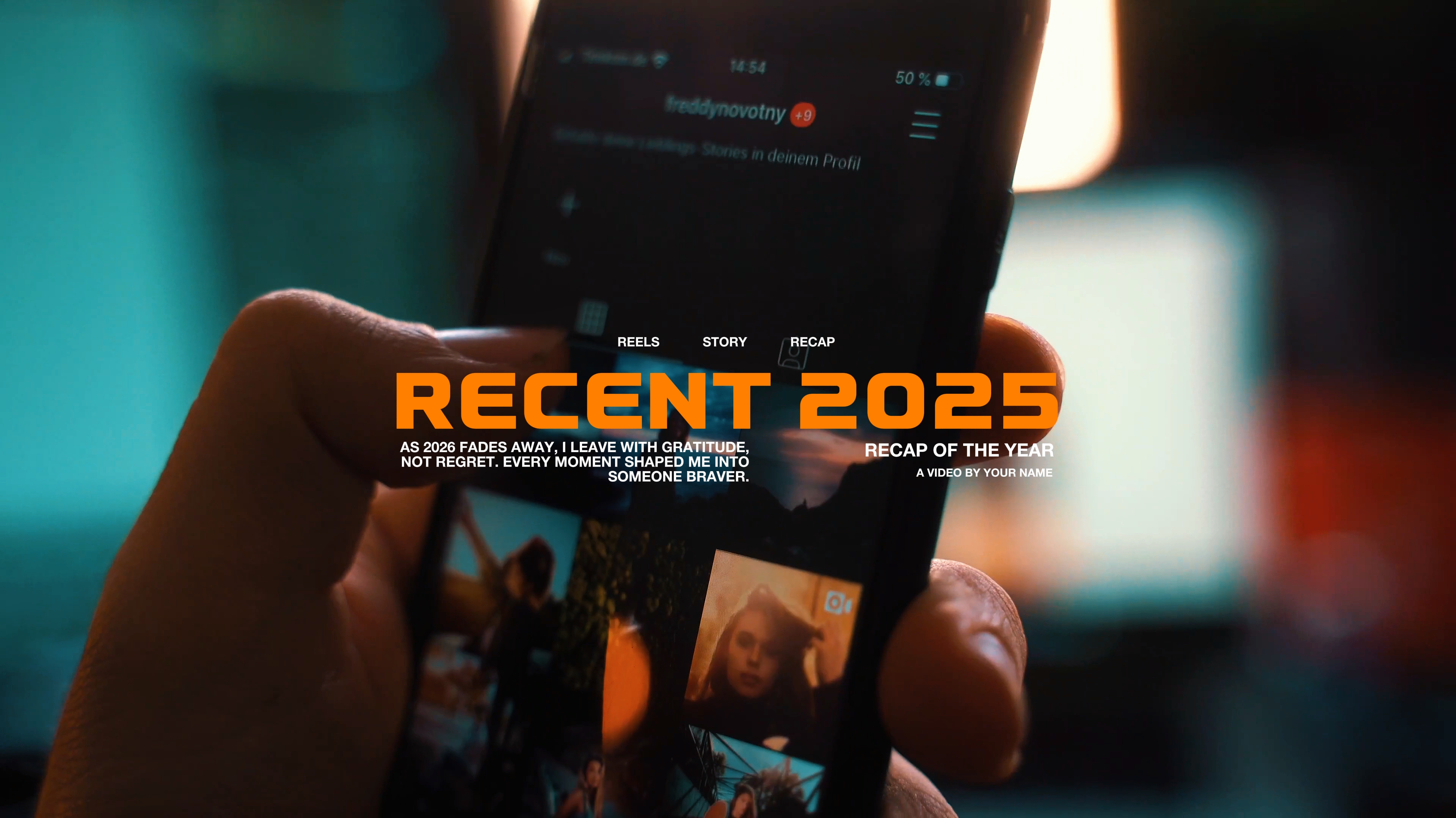 capcut template cover