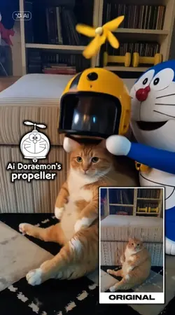 Doraemon's Propeller