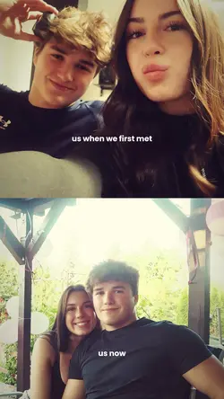 first met vs now