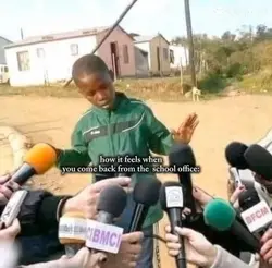 how it feels