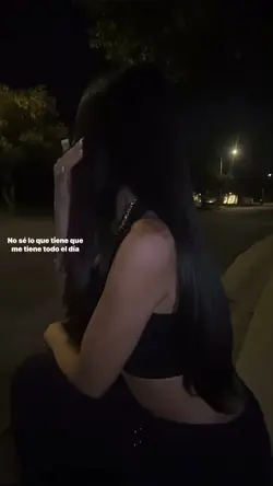 me tienes así