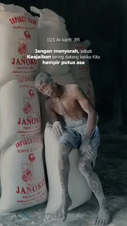 Jangan menyerah