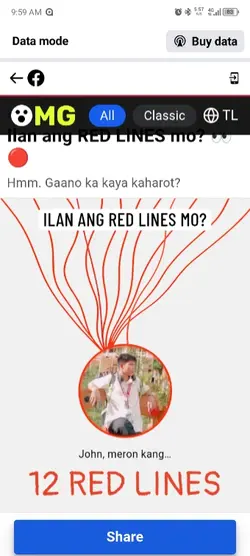 ilan red lines  mo?