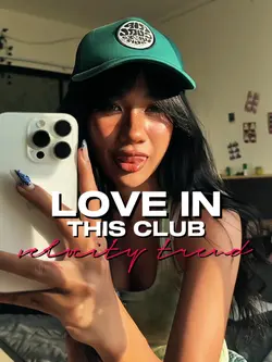 Love in this club