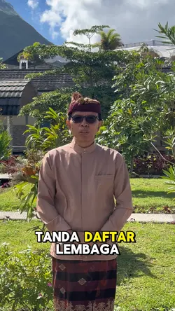 Syarat TD Lembaga