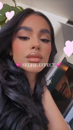 Selfie effect 💗