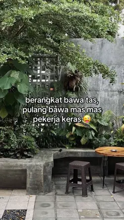 berangkat bawa tas